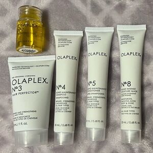 Stunning Stocking Stuffer - Olaplex Travel Size Bundle - new/unopened; $80 value